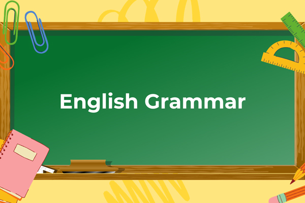 English Grammar