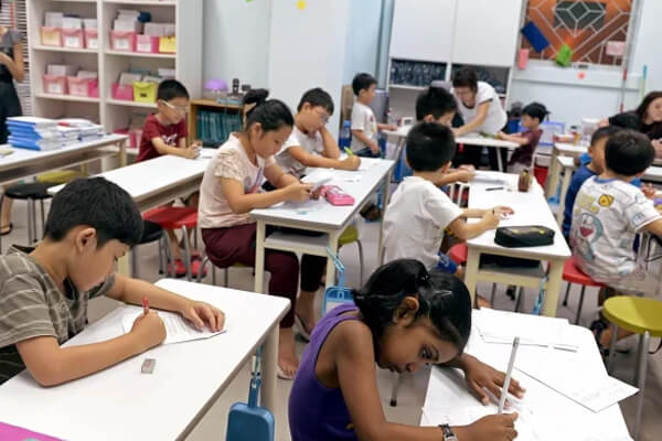 Tuition from KG to 12th